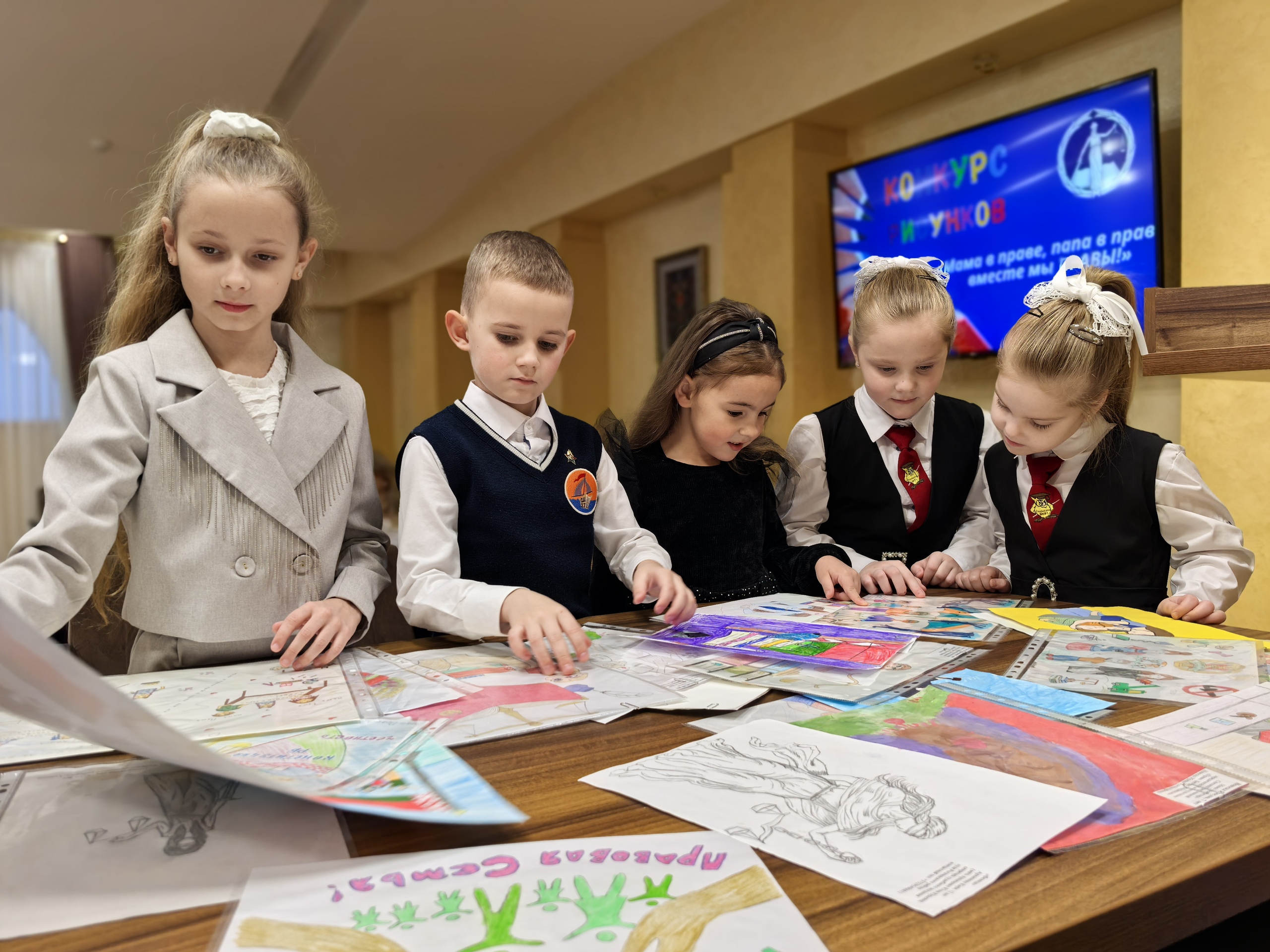 В главном управлении юстиции подвели итоги творческого конкурса