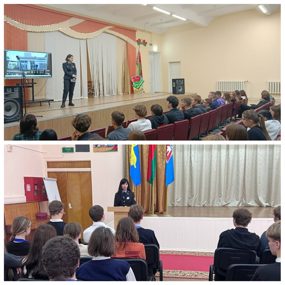Будущим выпускникам рассказали о профессии судебного исполнителя Будущим выпускникам рассказали о профессии судебного исполнителя