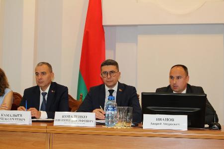 Министр юстиции Евгений Коваленко посетил Гомель с рабочим визитом