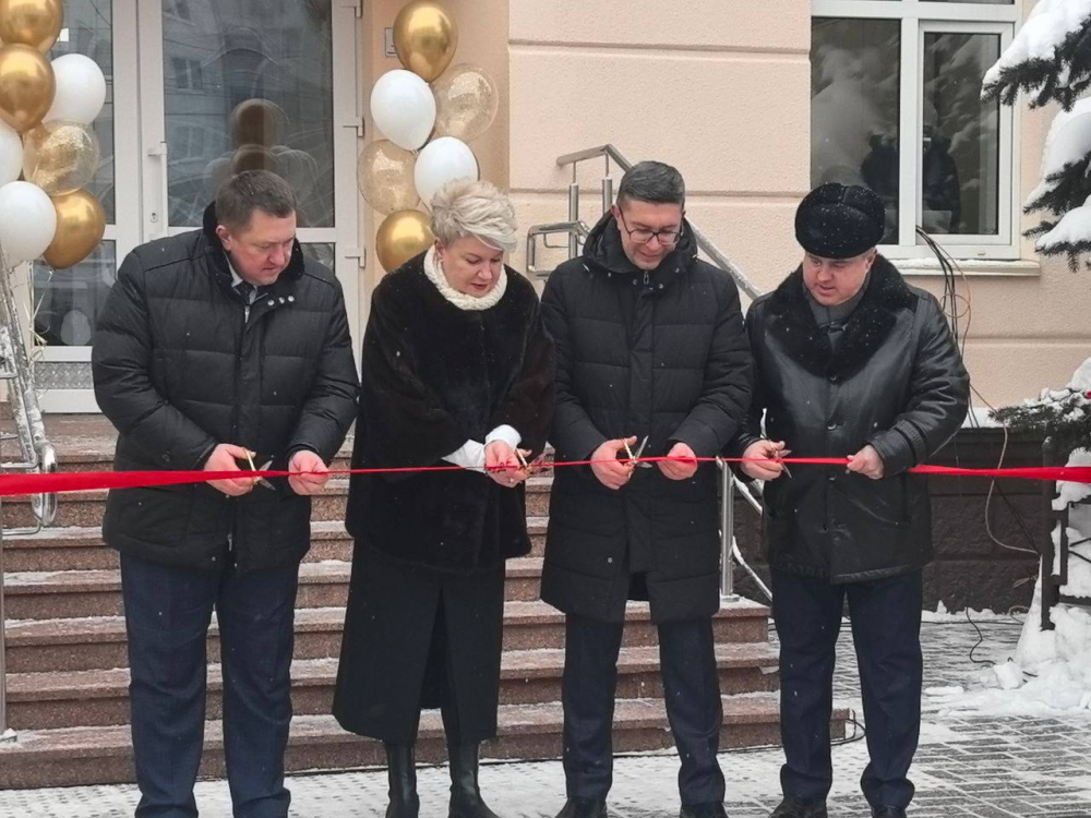 Состоялось торжественное открытие здания нотариальной палаты и нотариального архива Гомельской области