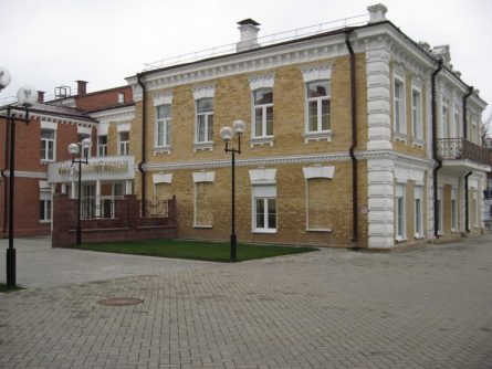 Зональный госархив в Речице представляет документ об открытии эколого-культурного центра
