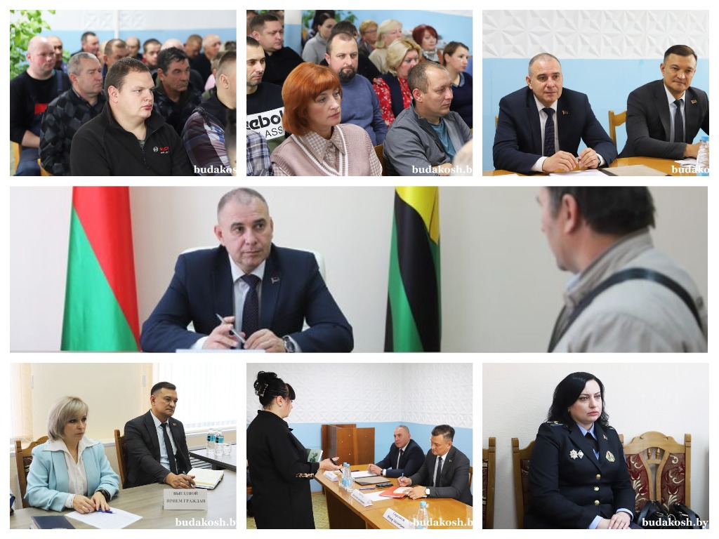 Начальник главного управления юстиции Артем Камалыев посетил Буда-Кошелевский район Начальник главного управления юстиции Артем Камалыев посетил Буда-Кошелевский район