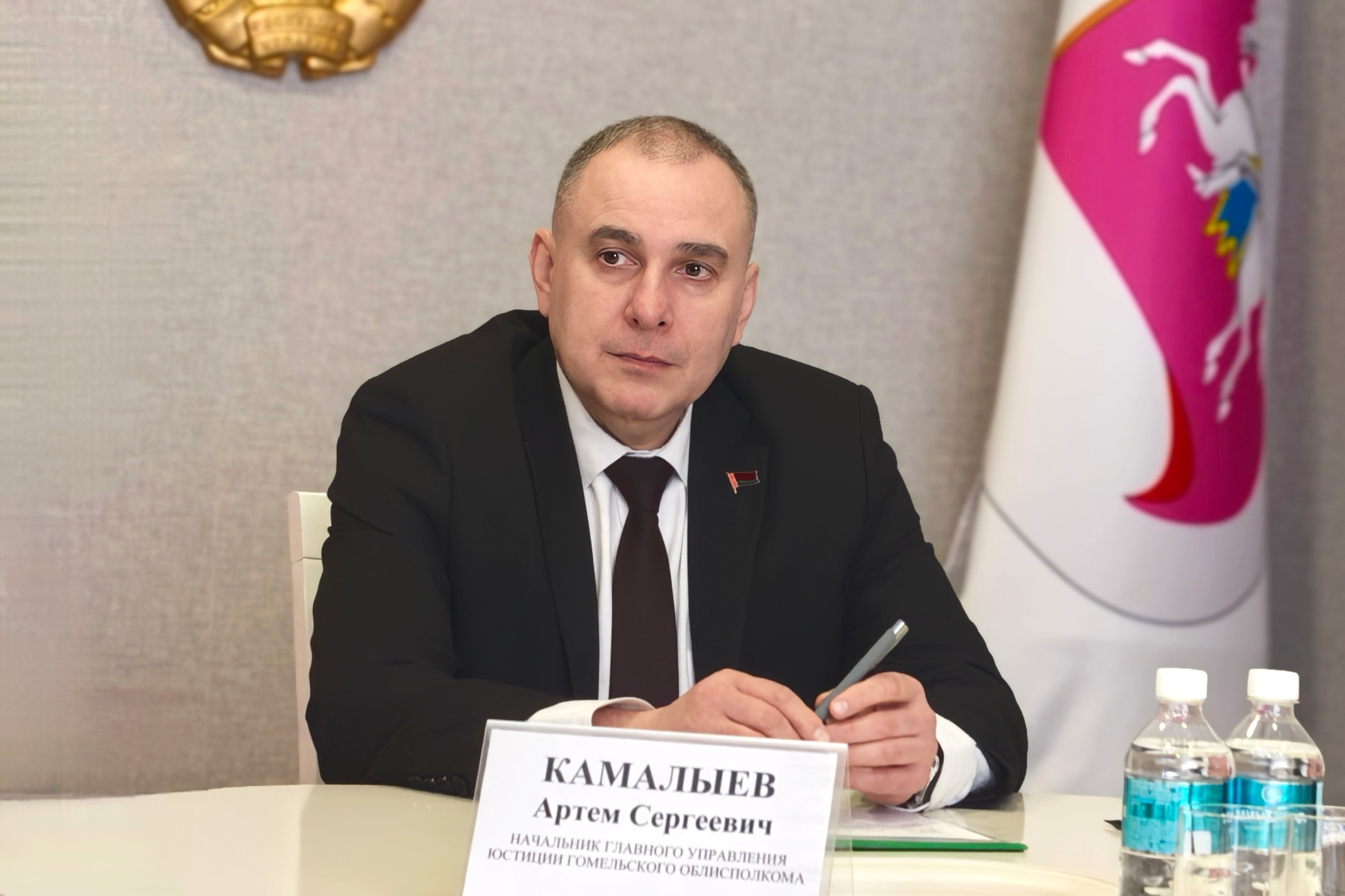 Артем Камалыев провел личный прием граждан в Речице