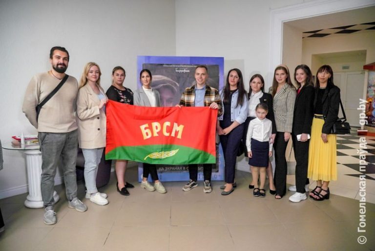 На премьере киноленты «На другом берегу»