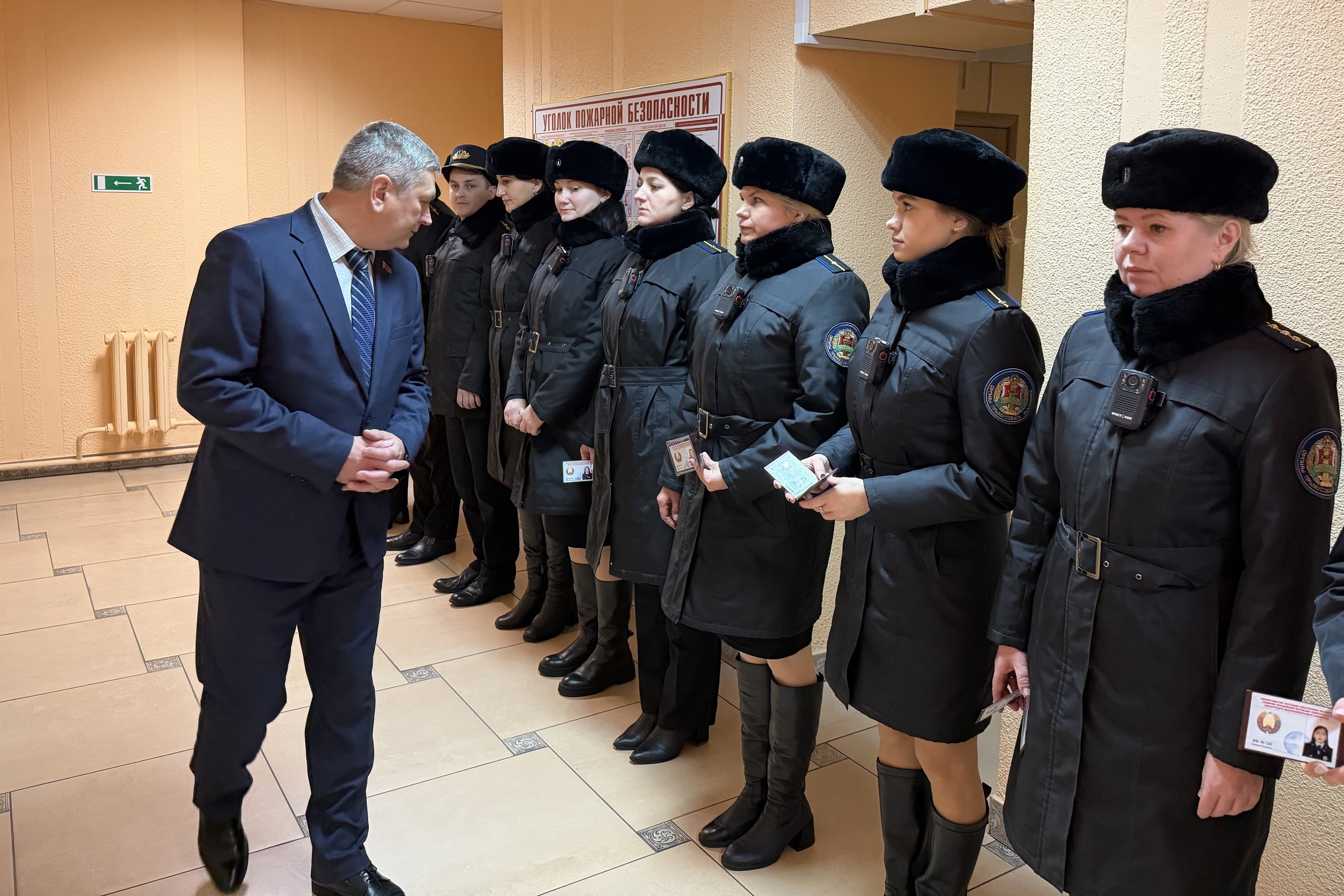 Сергей Мальцев посетил отделы принудительного исполнения в Мозыре и Калинковичах