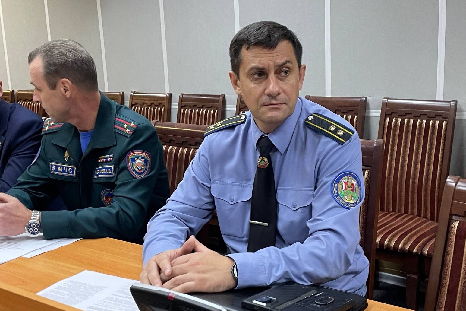 Дмитрий Кухарев принял участие в заседании комиссии по делам несовершеннолетних Дмитрий Кухарев принял участие в заседании комиссии по делам несовершеннолетних