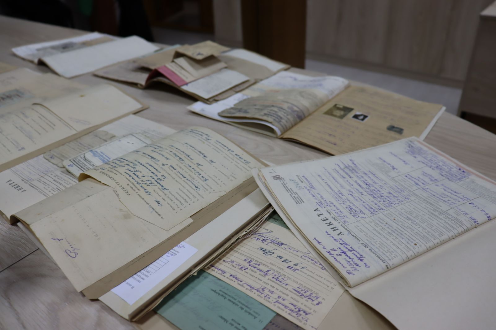 В областном госархиве почтили память освободителей города