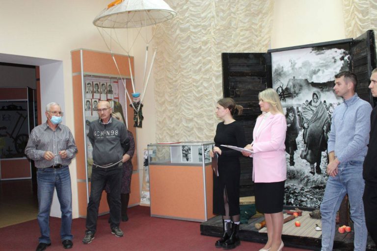 В Добруше прошёл открытый диалог «От оккупации до освобождения»