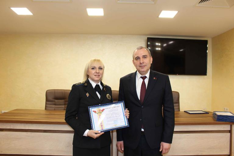 На них стоит равняться! В главном управлении юстиции обновилась Доска почёта