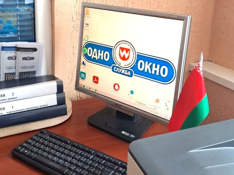 Мониторинг службы «одно окно» Ветковского райисполкома