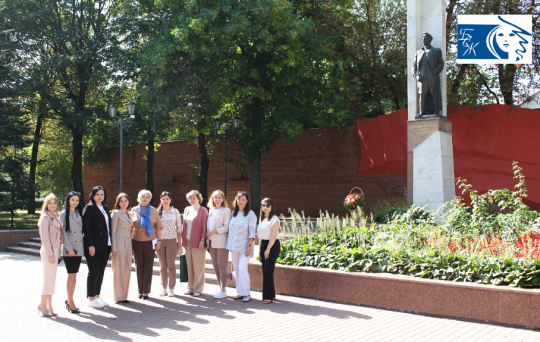 Представительницы Гомельского об­ластного отделения ОО «БСЖ» посетили музей Управления КГБ по Гомельской обла­сти