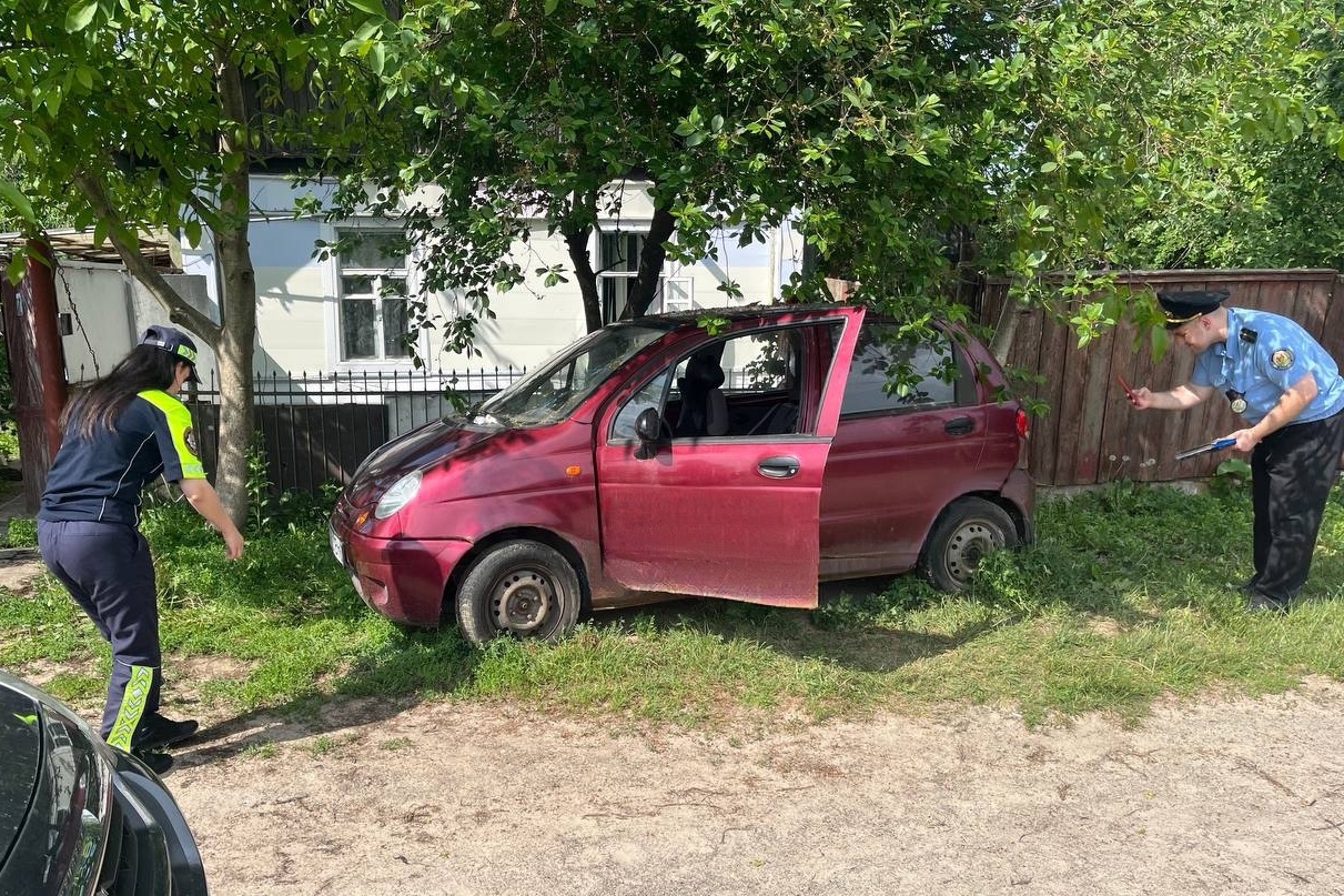 В Речице ГАИ и ОПИ провели совместный рейд по должникам