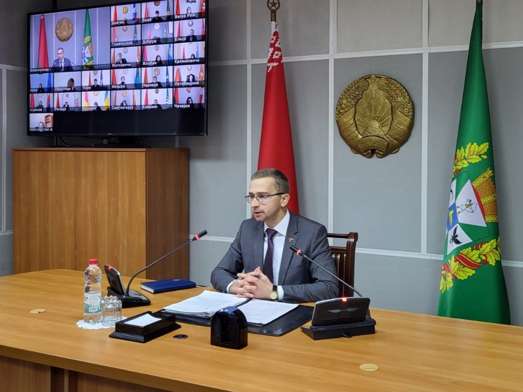 Состоялся областной семинар-практикум по вопросам обязательной юридической экспертизы и местного нормотворчества