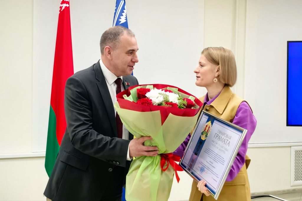 Поздравляем с наградой!