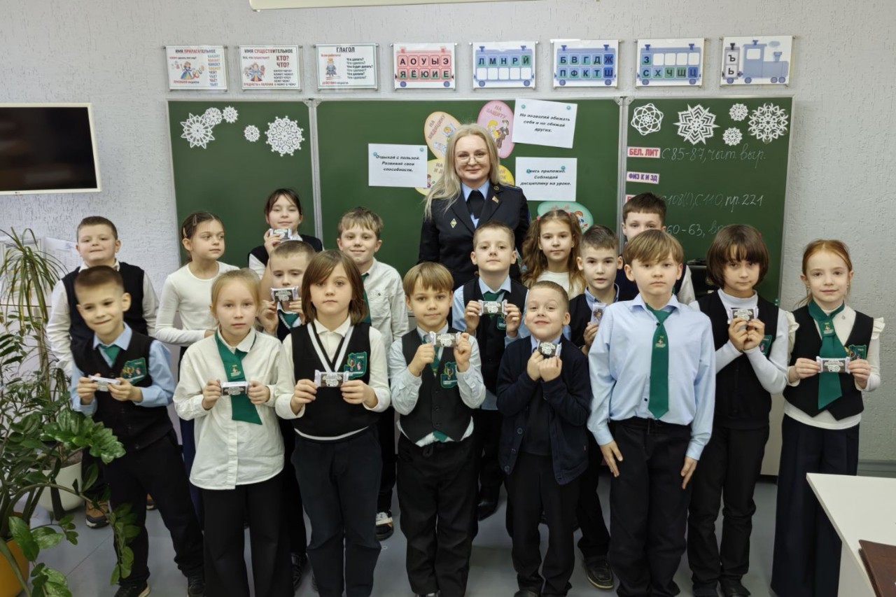 Второклассники Ирининской гимназии познакомились с профессией судебного исполнителя