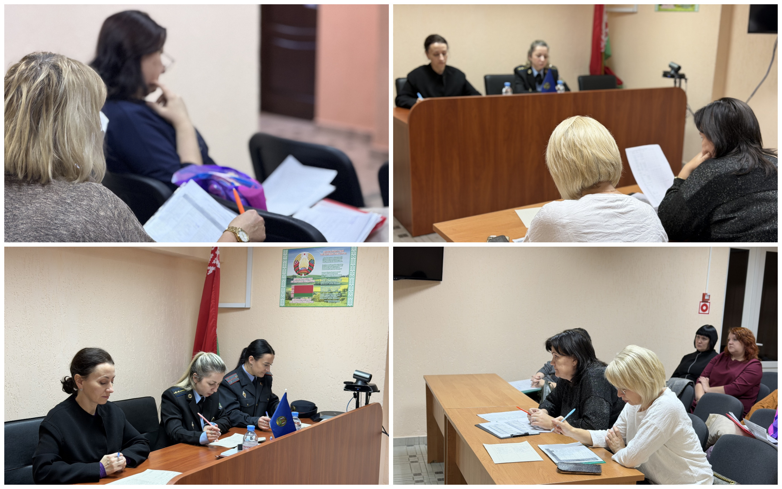 В Мозырском МОПИ провели совещание по взысканию задолженностей на содержание детей В Мозырском МОПИ провели совещание по взысканию задолженностей на содержание детей