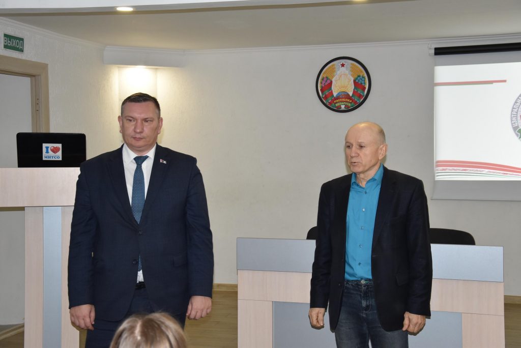 Каждый голос имеет значение. Встреча на тему предстоящих выборов прошла в Международном университете МИТСО