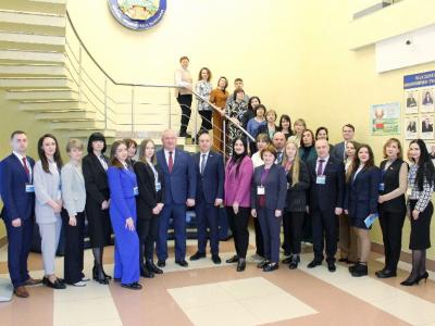 В ГУЮ проходит республиканский семинар для сотрудников системы юстиции