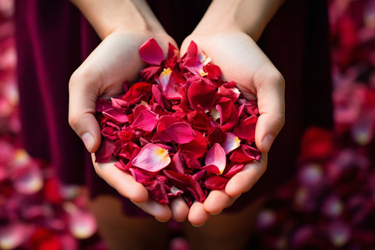 Можно ли на пороге загса осыпать молодоженов цветами и зерном?