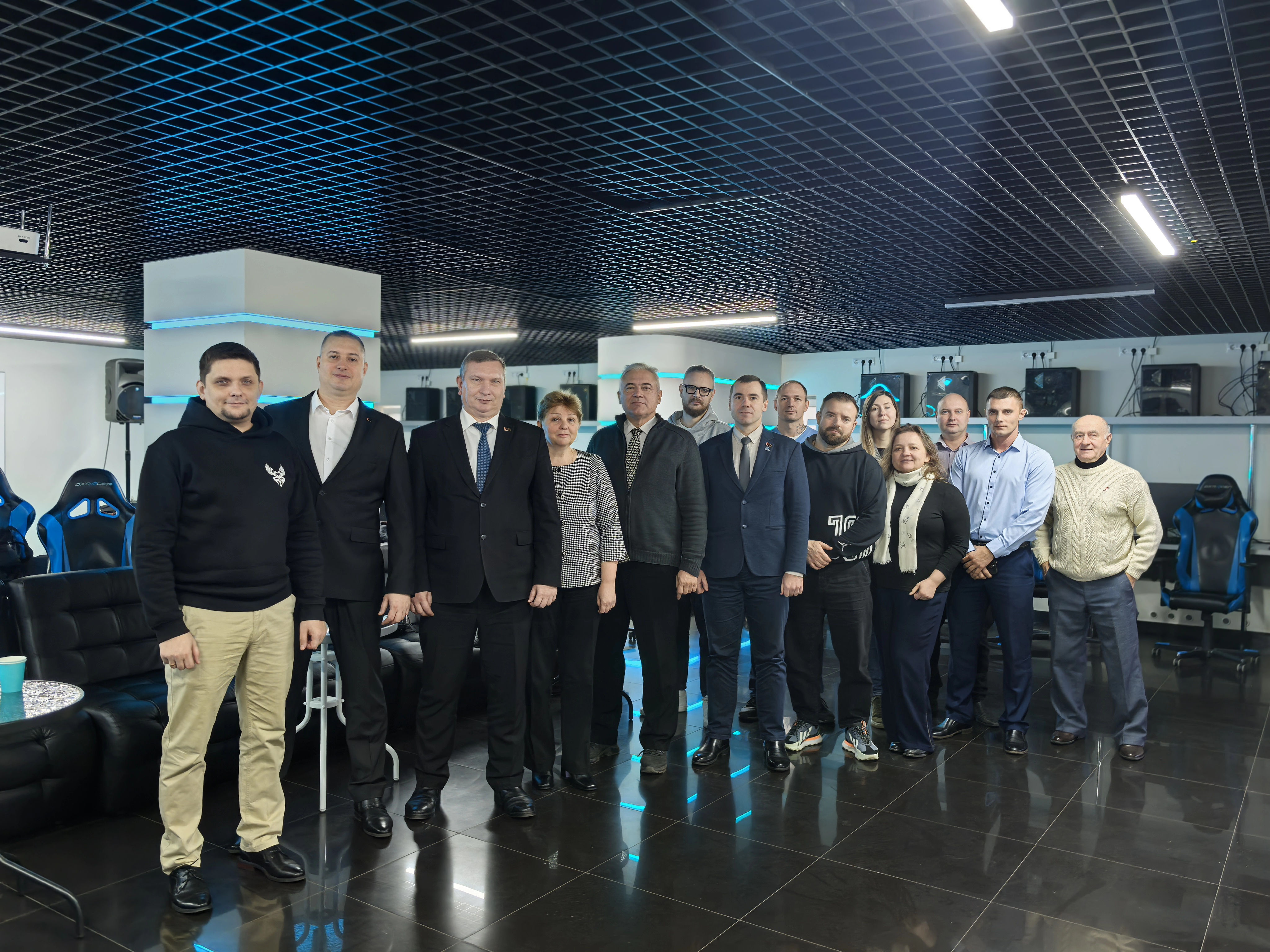 В центре киберспорта «ПЛАТУН» прошел семинар для молодежных и детских общественных объединений Гомельщины