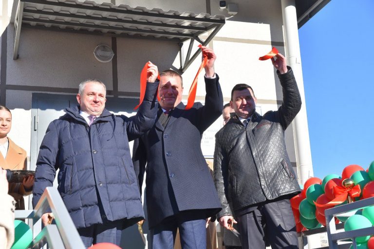 В Гомеле открыли новое здание архивохранилища