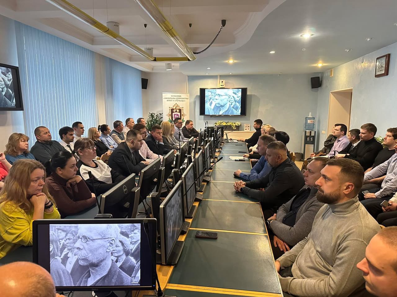 Архивисты провели кинолекторий на для работников предприятия Речицанефть