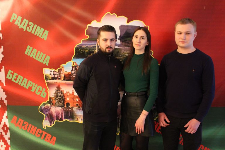 Члены первичной организации ОО «БРСМ» приняли участие в открытом диалоге