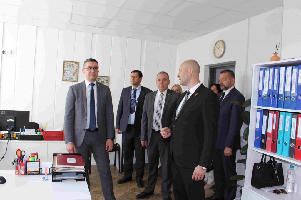 Министр юстиции Евгений Коваленко совершил рабочую поездку в Гомельскую область