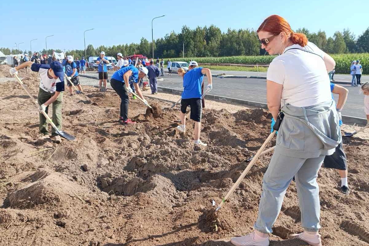 Фотофакт. Сотрудники органов юстиции поддержали региональный субботник