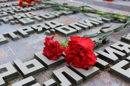 Сотрудники органов юстиции почтили память освободителей Гомеля