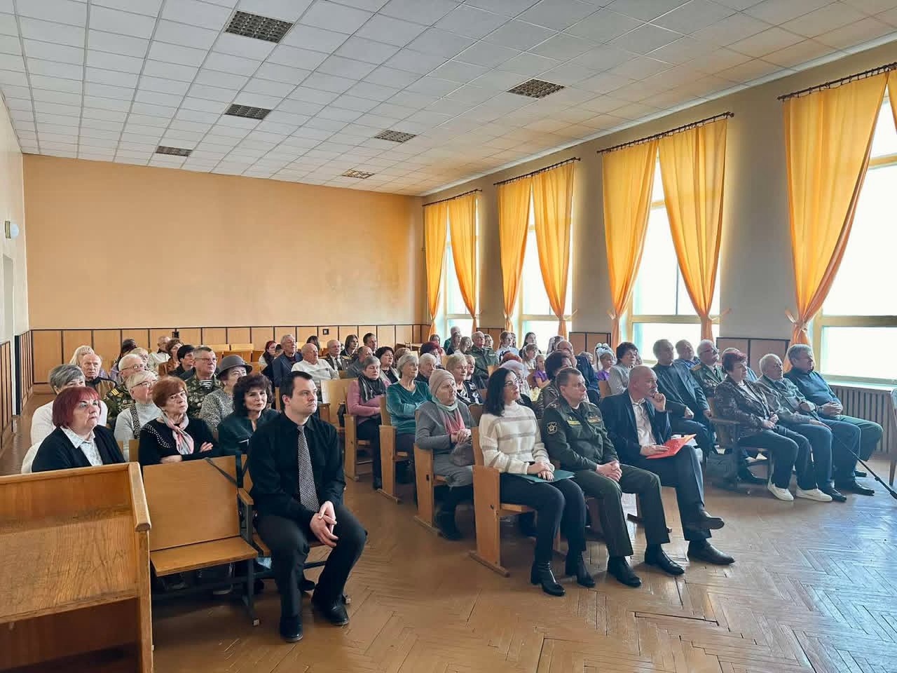 История Великой Победы: в военкомате Речицкого и Лоевского районов провели кинолекторий 