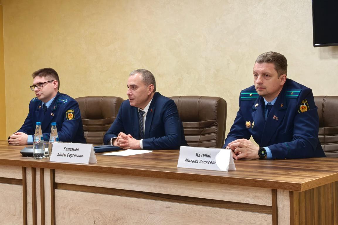 В главном управлении юстиции состоялся семинар о соблюдении антикоррупционного законодательства в деятельности нотариата