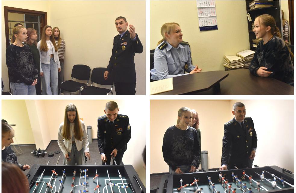 В Гомеле гимназисты познакомились с работой судебных исполнителей