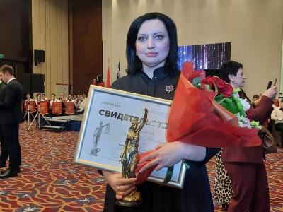 Поздравляем с заслуженной наградой!