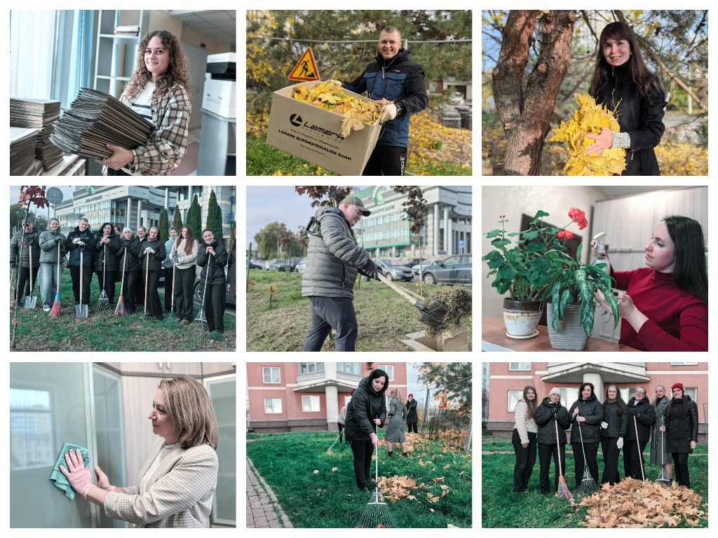 К республиканскому субботнику присоединился коллектив главного управления юстиции К республиканскому субботнику присоединился коллектив главного управления юстиции