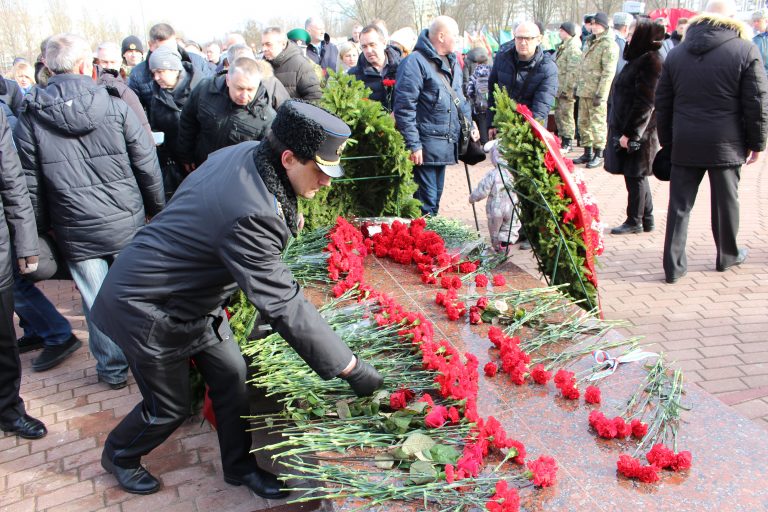 Почтили память воинов-интернационалистов