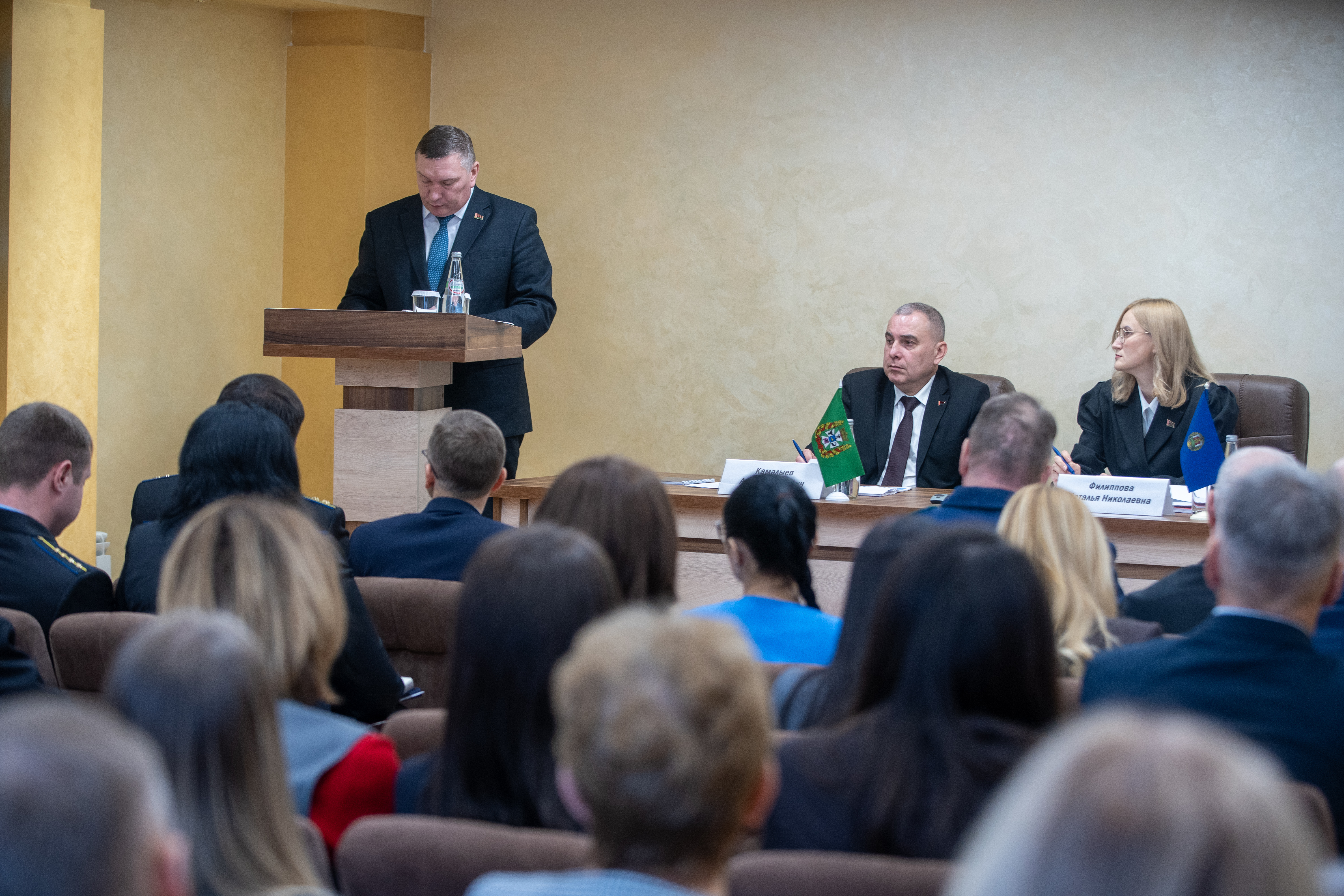 В Гомеле подвели итоги работы органов юстиции