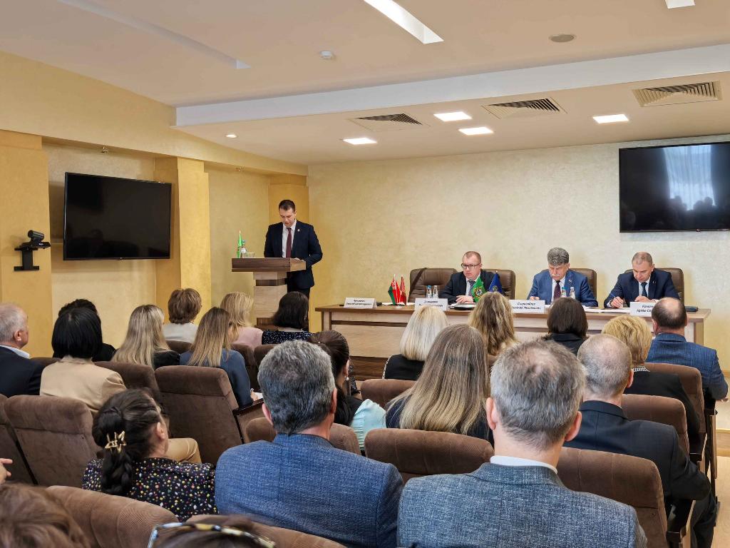 В ГУЮ провели расширенное заседание Совета Гомельской областной коллегии адвокатов