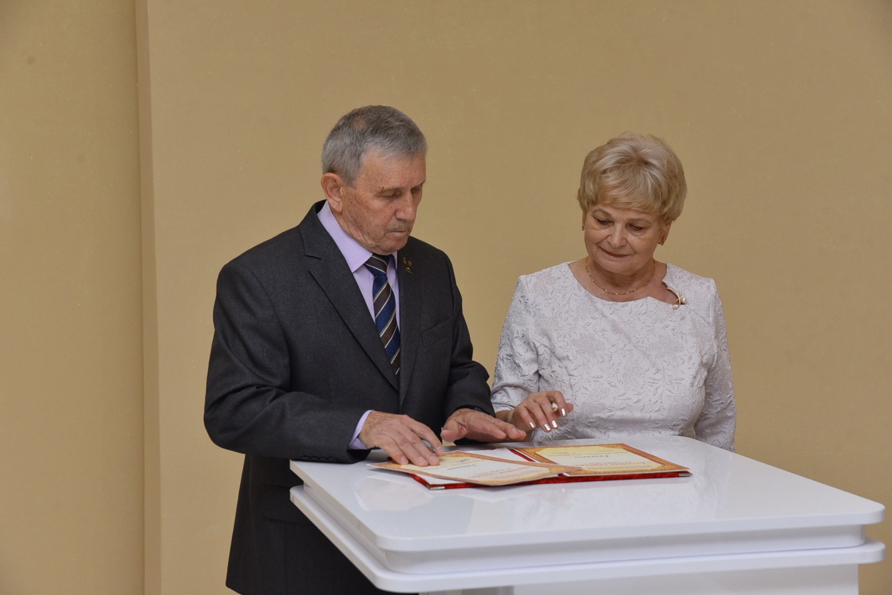 Золотой союз гомельчан Тишиных: 50 лет любви и верности