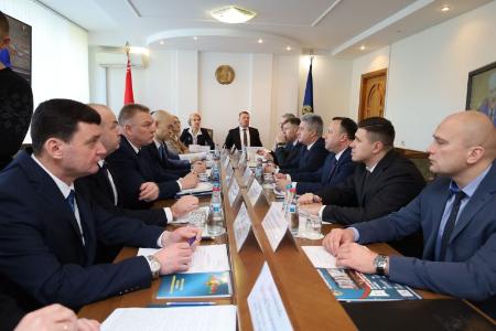О повышении качества работы ведомства говорили на итоговой коллегии Министерства юстиции