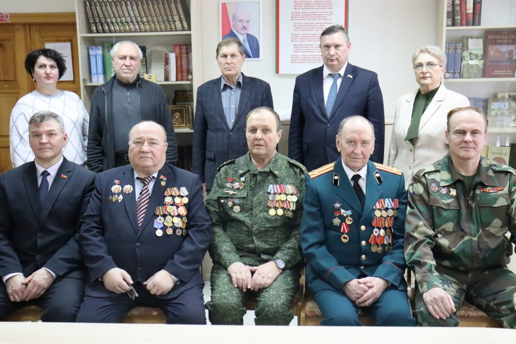 О проведении в учреждении «Государственный архив Гомельской области» круглого стола, посвященного дню Памяти воинов-интернационалистов