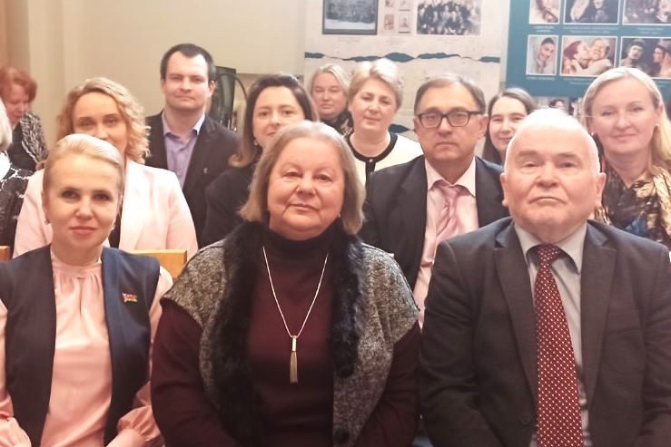 Участие зонального государственного архива в Речице в XXIII Архивных чтениях Участие зонального государственного архива в Речице в XXIII Архивных чтениях