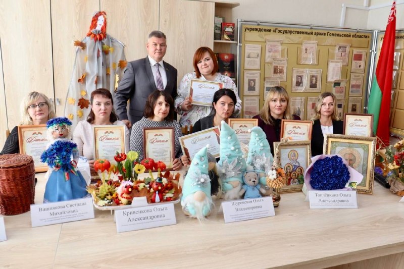 В государственном архиве Гомельской области прошло торжественное мероприятие, приуроченное ко Дню матери