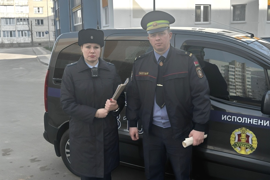 В Добруше ГАИ и служба принудительного исполнения провели совместный рейд по должникам
